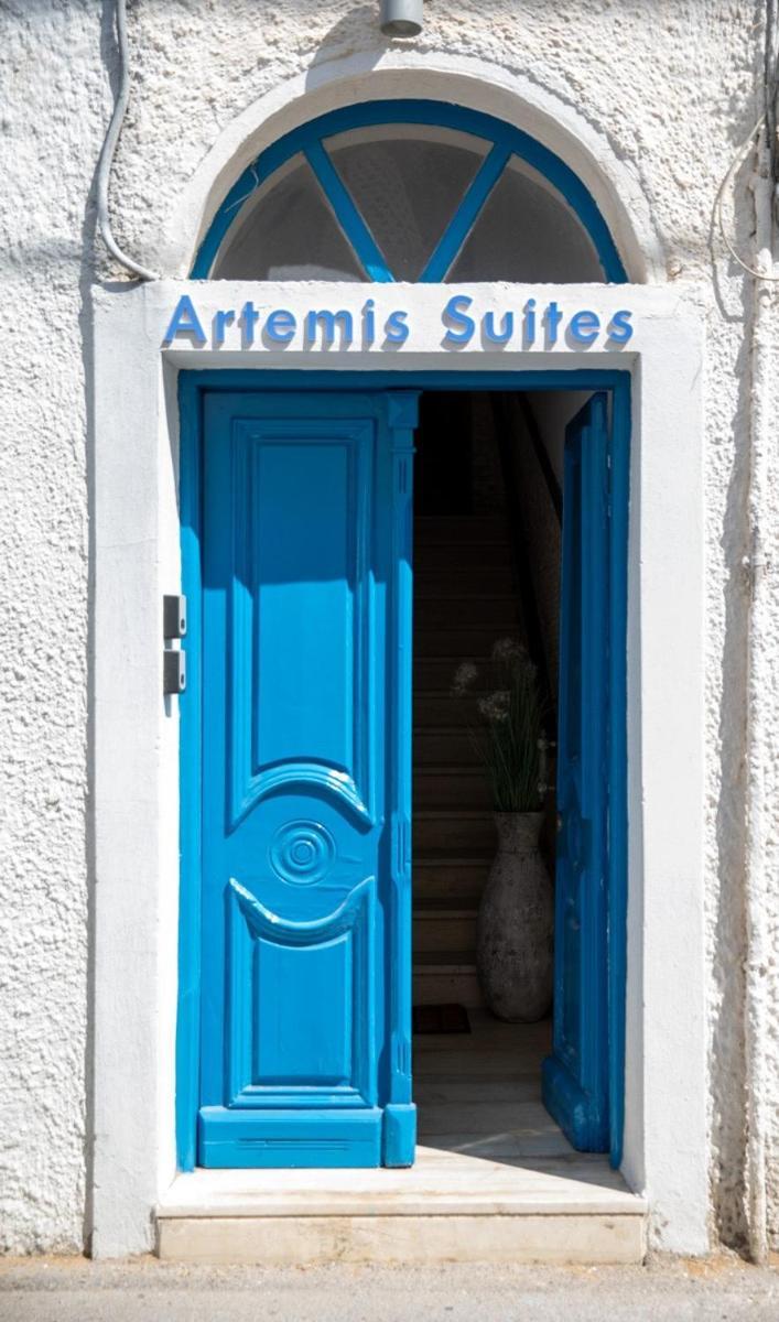 Artemis Suite Agia Marina  Exteriér fotografie